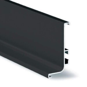 perfil tirador gola tipo J