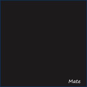 Tablero Melamínico MDF Negro