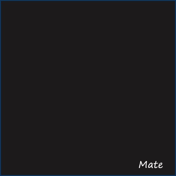 Tablero Melamínico MDF Negro