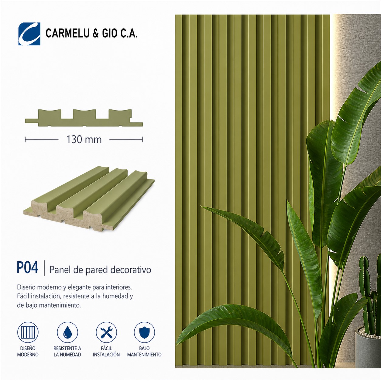 Panel de Pared Decorativo P04 - Imagen 5