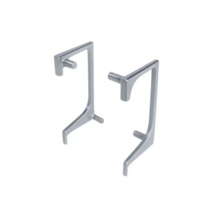 Tapa Para Perfil de Aluminio Tirador " C "