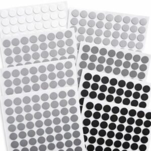 Tapa Tornillos de PVC Autoadhesivo Sólidos