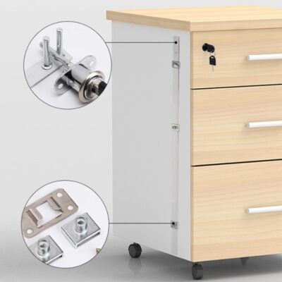 Cerradura Frontal para Archivos - Imagen 3