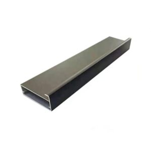 Perfil de Aluminio para Puerta de Vidrio