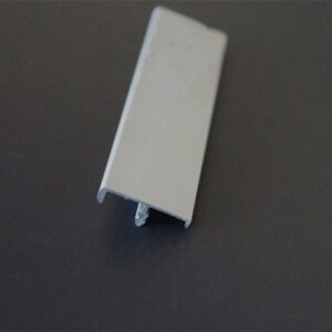 Perfil de Aluminio de "T" para Borde o Canto