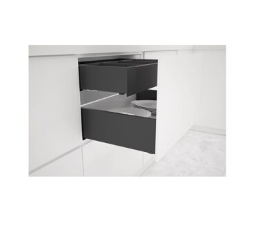 Sistema de Cajón delgado de doble pared S50A, con ajuste 4D, Cierre suave, altura 180.5mm. - Imagen 4