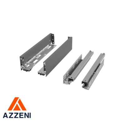 Sistema de Cajón delgado de doble pared S50A, con ajuste 4D, Cierre suave, altura 180.5mm. - Imagen 2