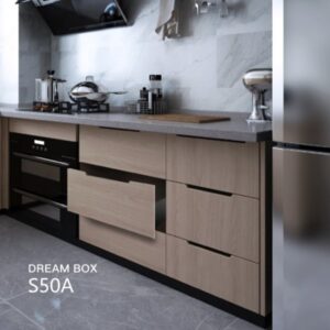 Dreams S50A - Cajón delgado Cierre Suave 4D