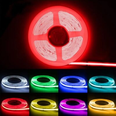 TIRA LED COB RGB 24 V - Imagen 4