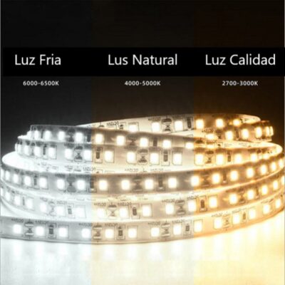 TIRA DE LUZ LED SMD 9,6 W/m 24 V - Imagen 2