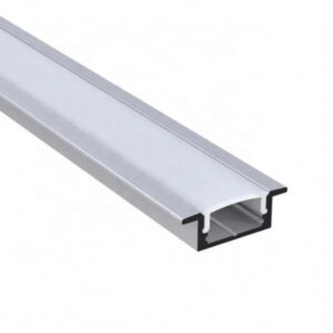 Perfil de Aluminio empotrable para tira LED