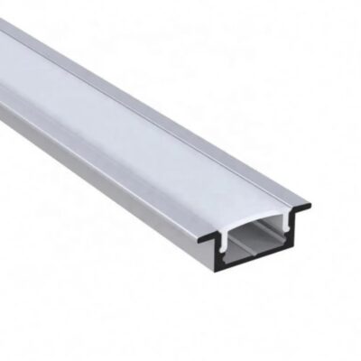 Perfil de Aluminio empotrable para tira LED