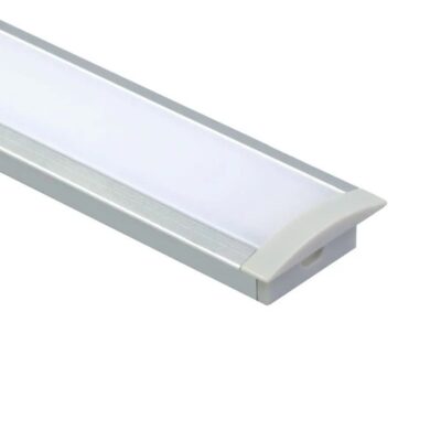 Perfil de Aluminio empotrable para tira LED - Imagen 3