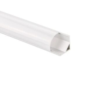 Perfil de Aluminio Angulo para tira LED