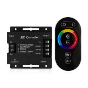 Control Remoto Inalámbrico para LED RGB,
