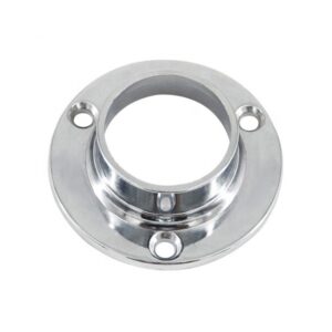 Soporte para Tubo Redondo - Cromado