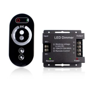 Control Remoto, Dimmer - Brillo Regulable, Monocromático