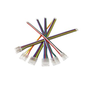Conector para Tiras LED COB / SMD con Cable