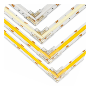 Conector en Ángulo 90° para Tiras LED