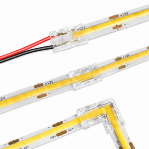 Conectores, Cables y Accesorios para Iluminación LED