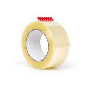 Cinta Adhesiva para Empaque 2” Transparente