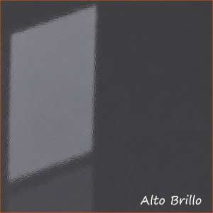 Tablero Alto Brillo - Deluxe Grey