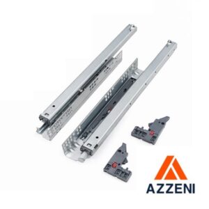 Corredera Oculta Sincronizada XS38 con Cierre Suave y Extensión Total