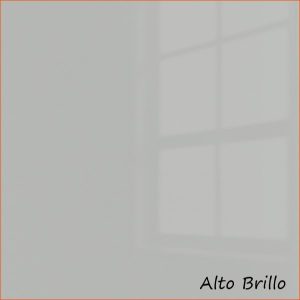 Tablero Alto Brillo - Trend Grey